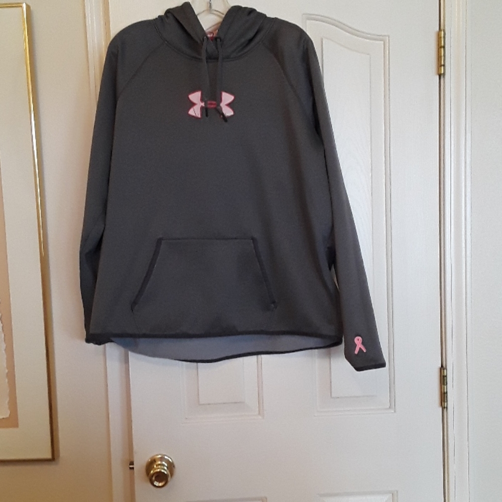 Under Armour fleece lined hoodie size xl